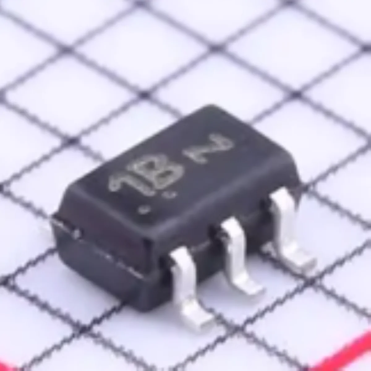BC846BDW1T1G Marking 1B SOT-363 Original Triode 380mW 65V 100mA 0.1A NPN TRANS 2NPN SC88/SC70 Transistor BJT SOT363 BC846BDW1