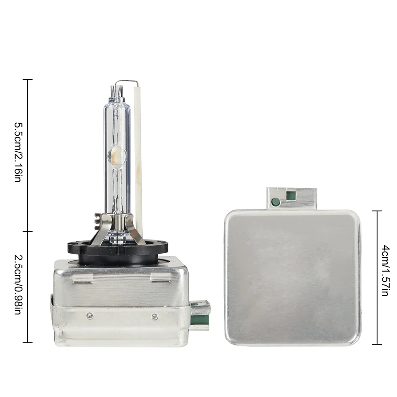 

D3S Xenon HID Replacement Headlight Bulbs 35W High Low For Dodge 2011-2020, 2 Pack-A67F