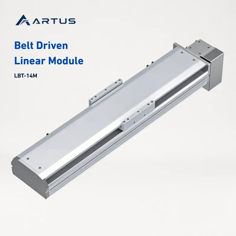 Belt Driven Linear Module 200W 2000mm/s Long Stroke Linear Actuator LBT-14M For Industrial Automation Pick And Place Systems