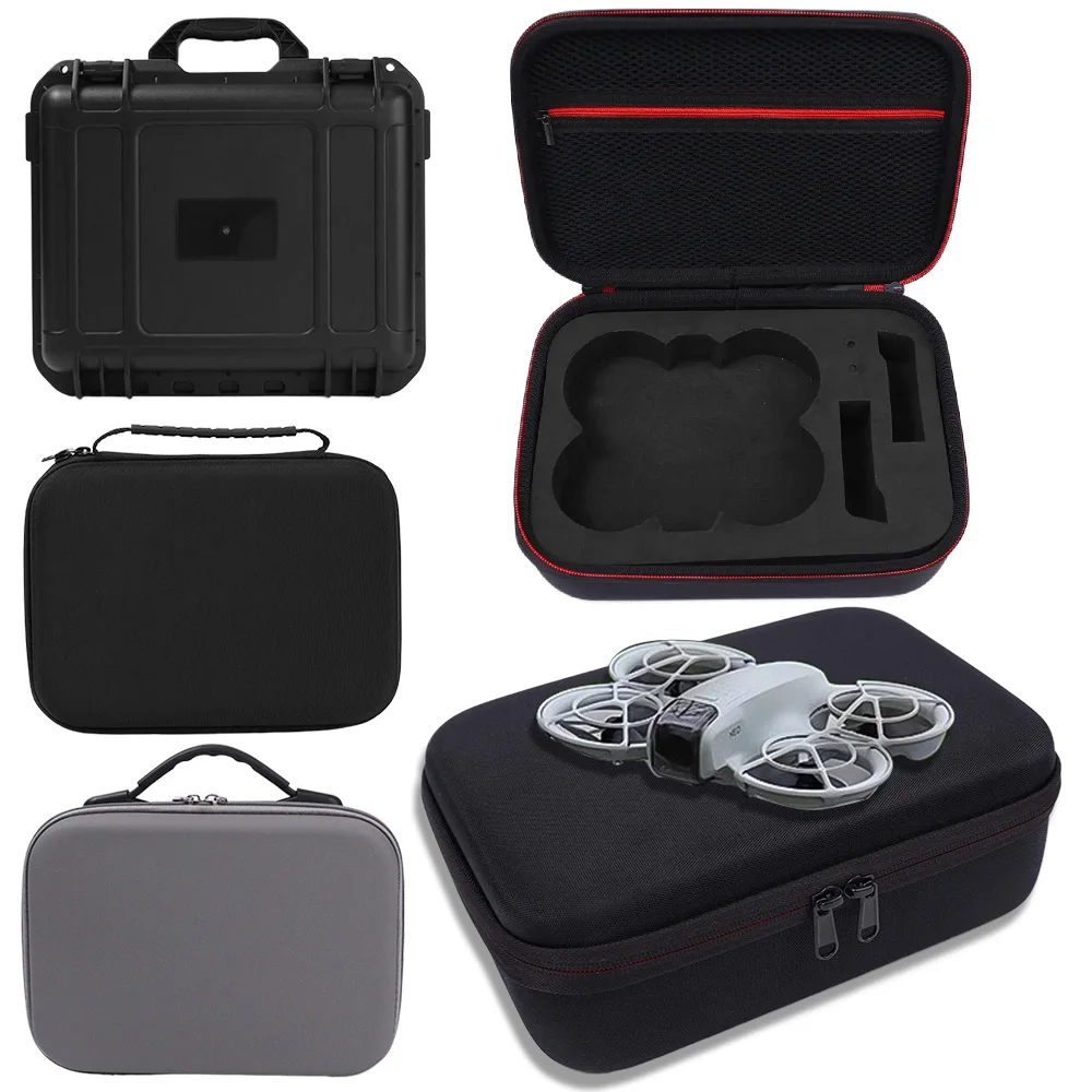 Portable Storage Case for DJI Neo Sturdy Anti-Scrach Dustproof Protective Bags for DJI NEO Outdoors Handbag Drone Accessories