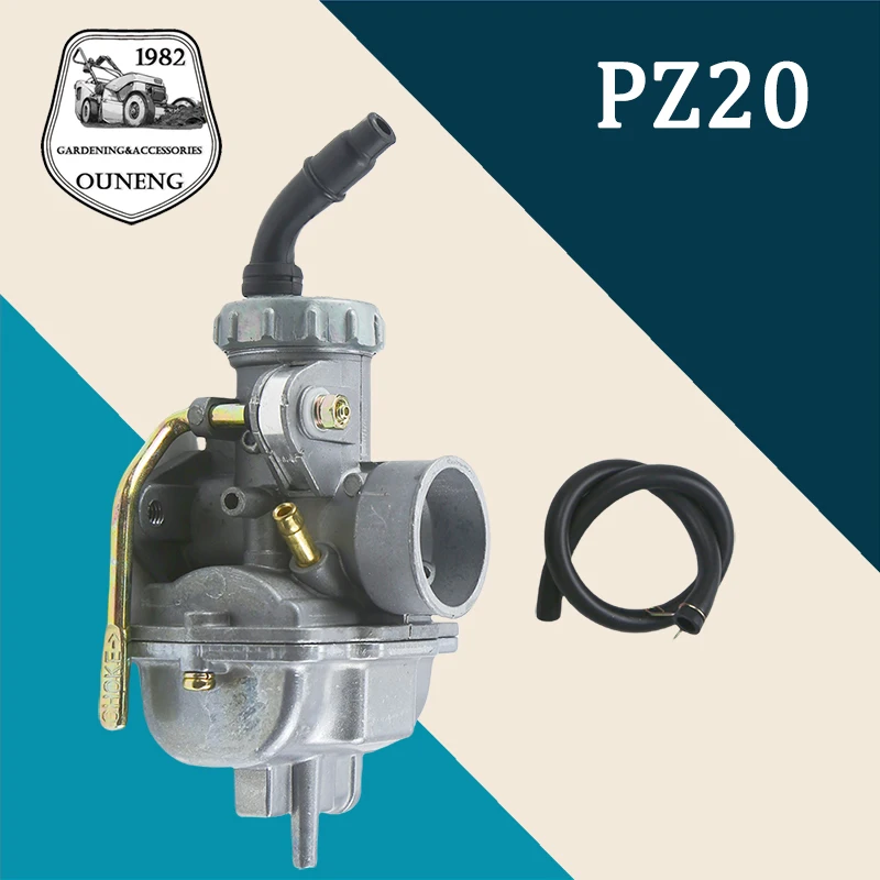 

Motorcycle PZ20 20mm Carburetor Carb For Honda XR 50 70 75 80 CRF 50 80 50cc 70cc 90cc 110cc 125cc 135cc Motorcycle Accessories