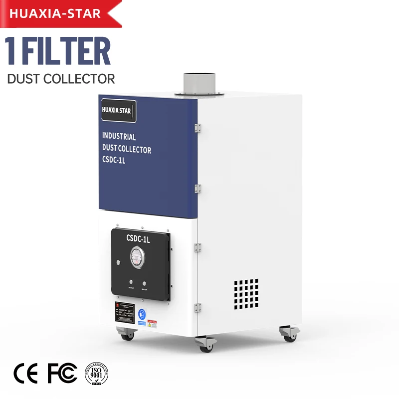 New Industrial Fume Extractor with Large Air Intake and Low Noise for Welding Fume Collector and Dust Removal