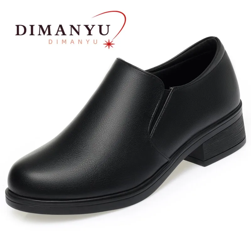 

Женские весенние туфли DIMANYU 2026: Новые классические слипоны для женщин, нескользящие, больших размеров, для мам