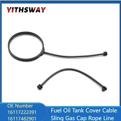 Brandstoftank Gas Cap Kabel Touw Ring voor BMW MINI Cooper R55 R56 R60 E36 E39 E60 E90 E92 F01 F02 E65 E66 F01 E83 X3 X5 16117222391