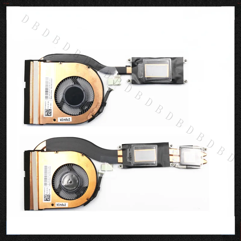 AA+New SWG Discrete Graphics CPU Cooling Heatsink Fan Assembly 01YR202 01YR200 For Lenovo ThinkPad T470 T480 Laptop Cooler Repla