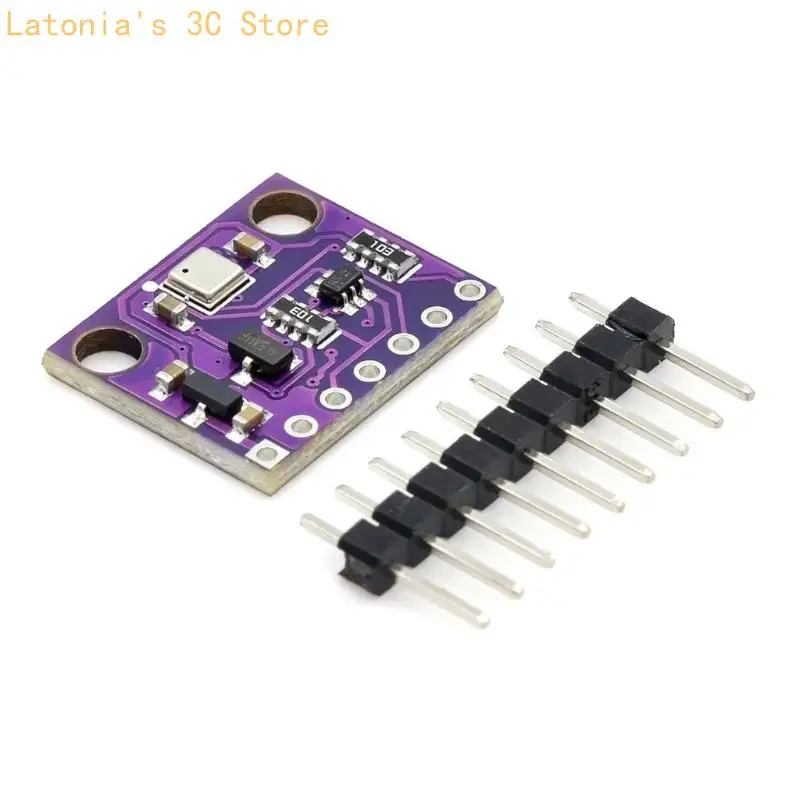 Air Quality Monitoring Board with TVOC Air I2C Link Air Detection Board X3UB