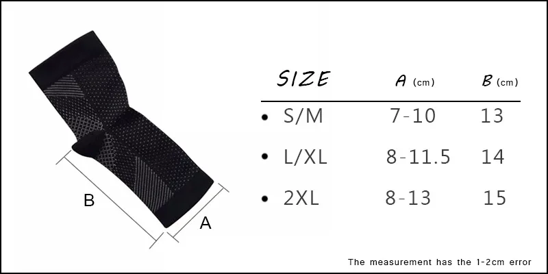 S-2XL pied ange Anti Fatigue extérieur hommes cheville chaussettes ensemble Compression respirant manchon orthèse soutien femmes chaussette de sport