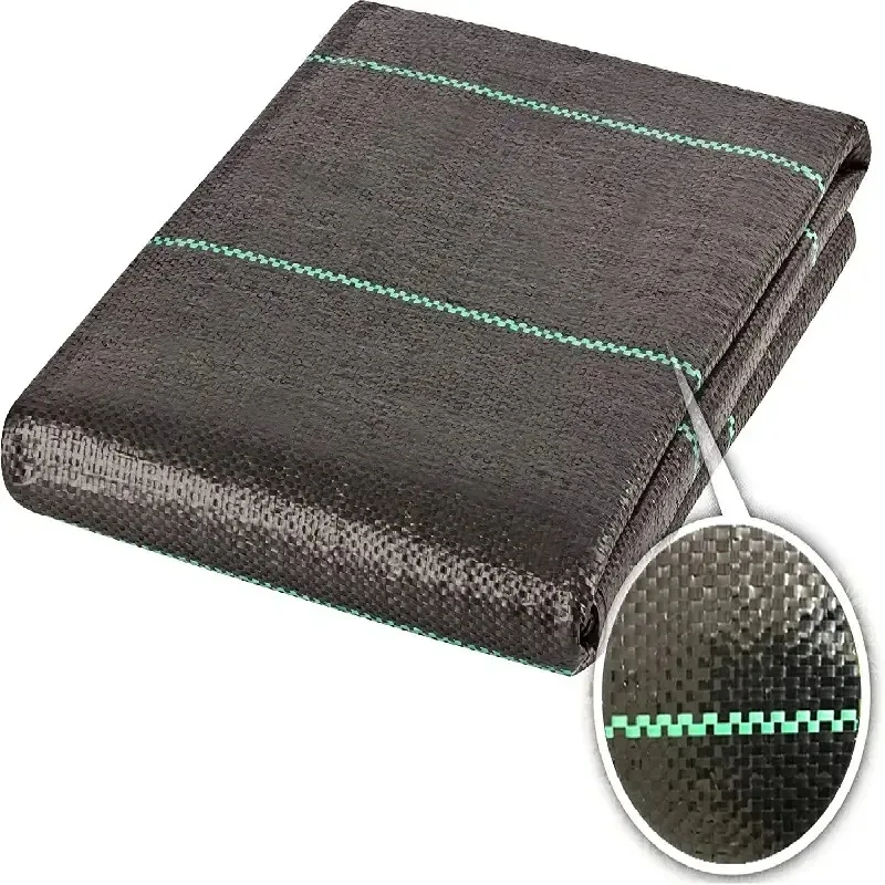 

Weed Barrier Landscape Fabric Heavy Duty Garden Fabric Woven PP Weed Control Driveway Geotextile Fabric for Landscaping