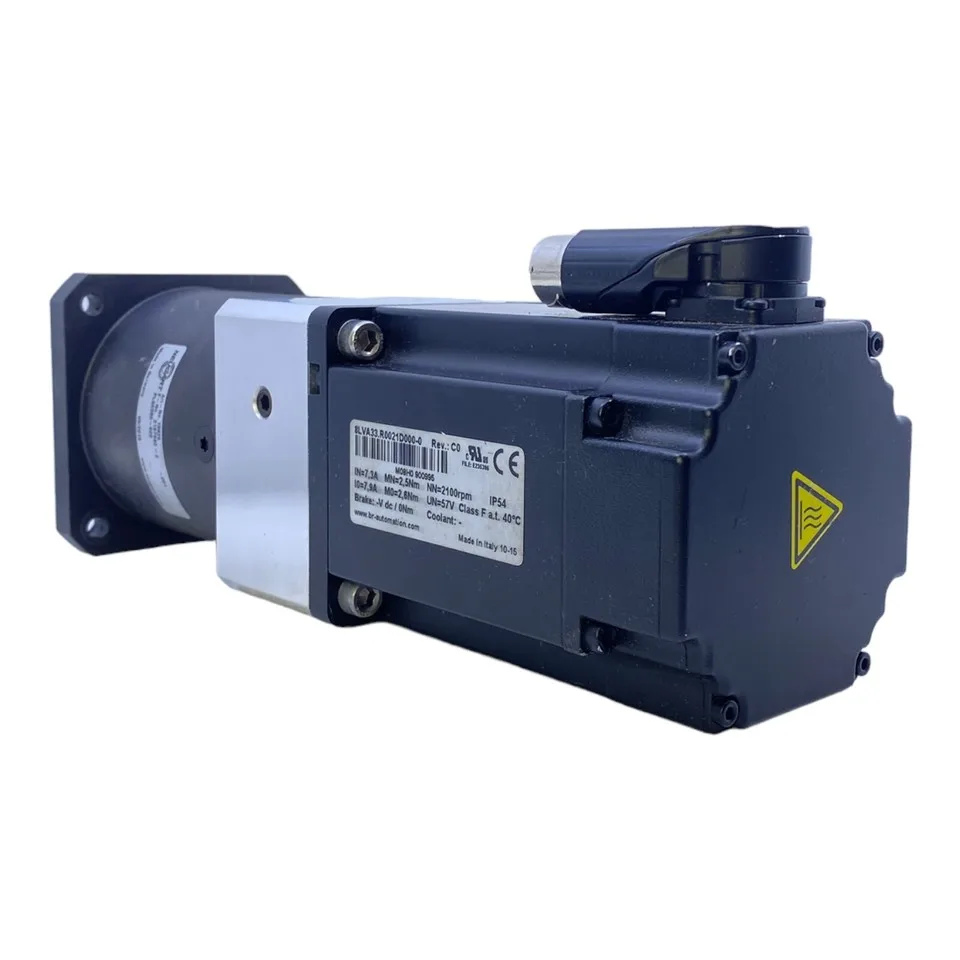 B&R 8LVA33R0021D000-0 High Precision Gear Servo Motor, Integrated Reducer Servo Drive Motor