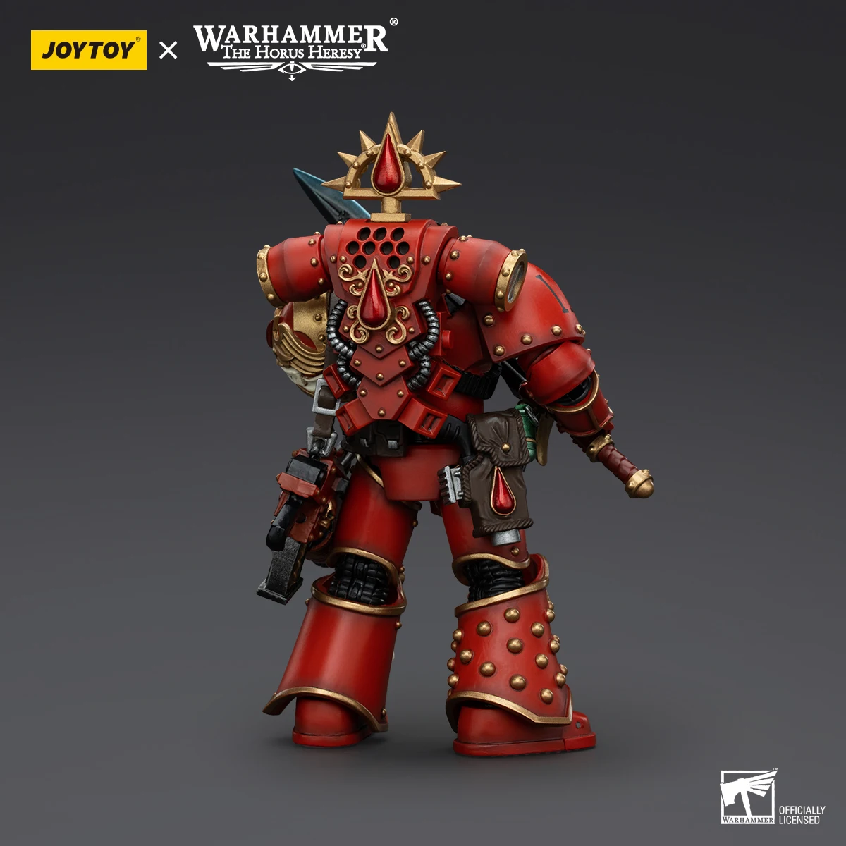 JOYTOY Warhammer The Horus Heresy 1/18 Scale Raldoron First Captain of the Blood Angels Action Figure Model Collection Toy