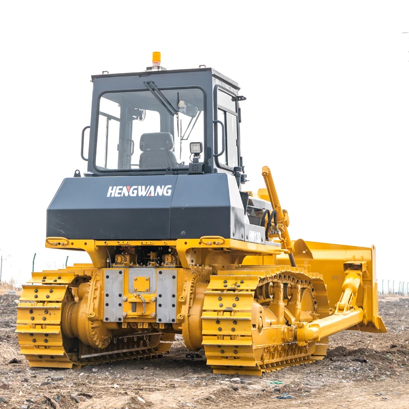 Bulldozer Agricultural Engineering Small Loading Bulldozer Loader 13D Small Bulldozer CE Certification Support Customization