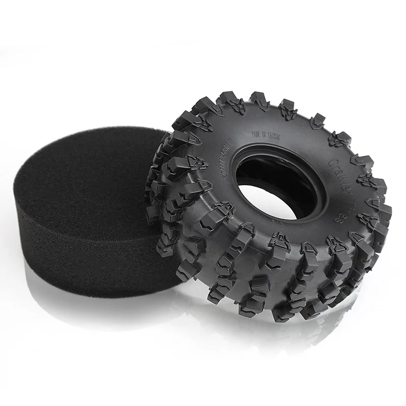 4 pçs 150mm 2.2 "gomas grandes pneus roda para 1/10 rc rastreador carro axial scx10 wraith rr10 capra rbx10 traxxas trx4