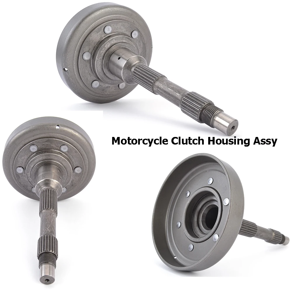 

Motorcycle Clutch Housing Assy For CFMoto X5 X6 ZFORCE 600 CF600-3 UFORCE 600 CF600-5 CFORCE 500 SWB Rancher 500 CF500 Atlas