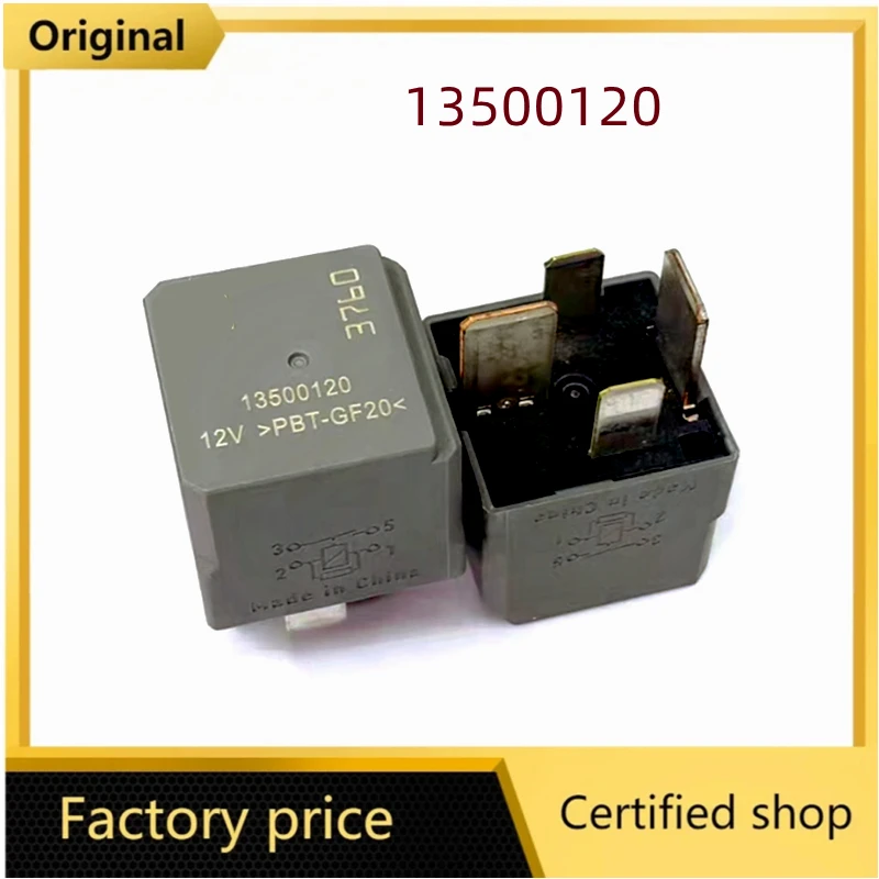 Original GM 13500120 12V 4pin For GM Buick Regal Lacrosse GL8 Lu Zun Yinglang Cruze 13500120 3760 automotive relay