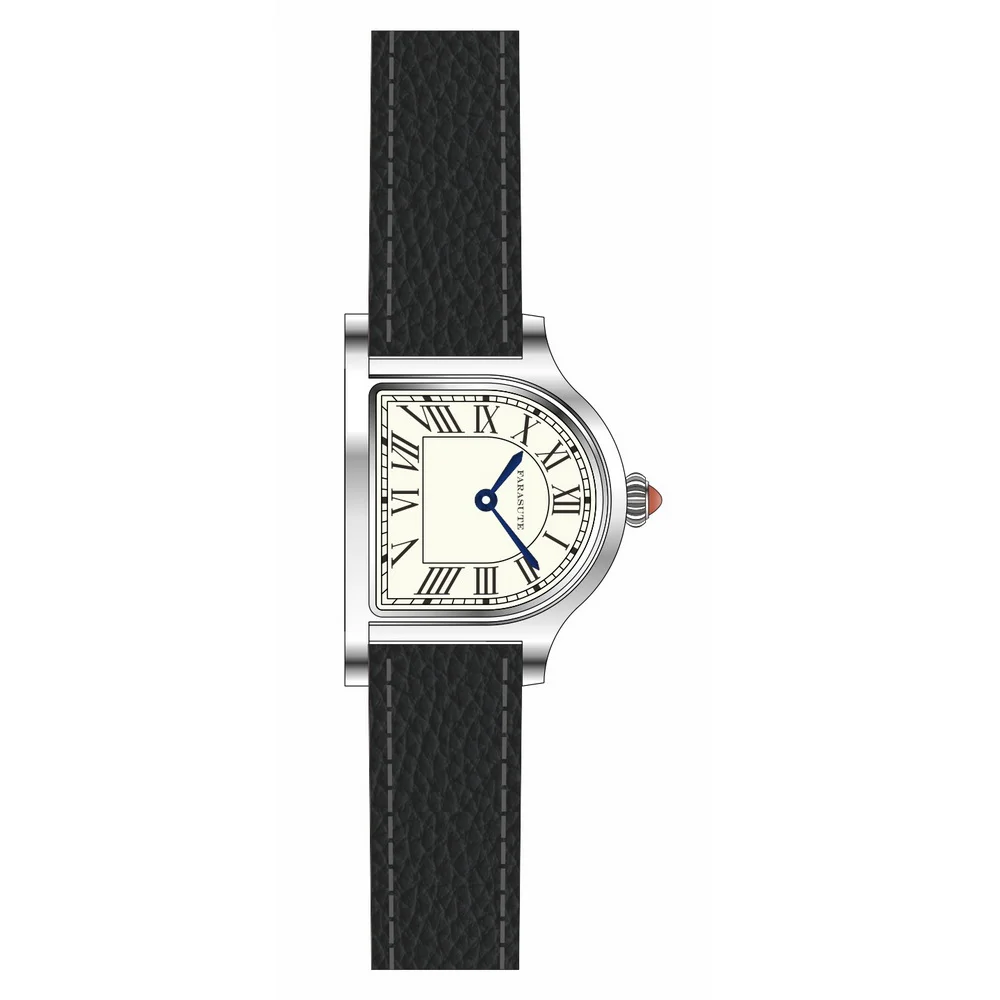 FARASUTE زوجين ساعة رجالي ساعة كوارتز السيدات ساعة اليد النساء الساعات فريدة من نوعها غير النظامية شكل الياقوت مرآة الم فهارس الرومانية