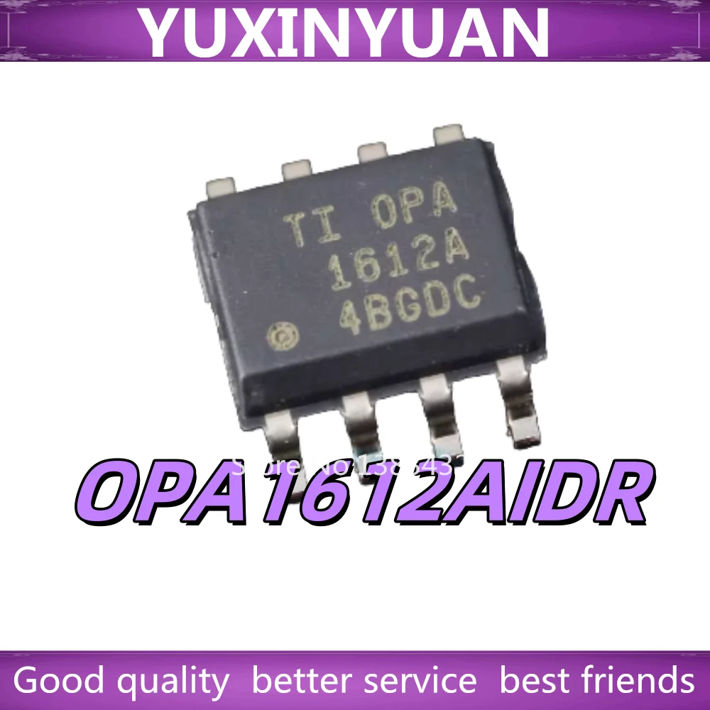 (10PCS)100% New OPA1612AIDR OPA1612A OPA1612