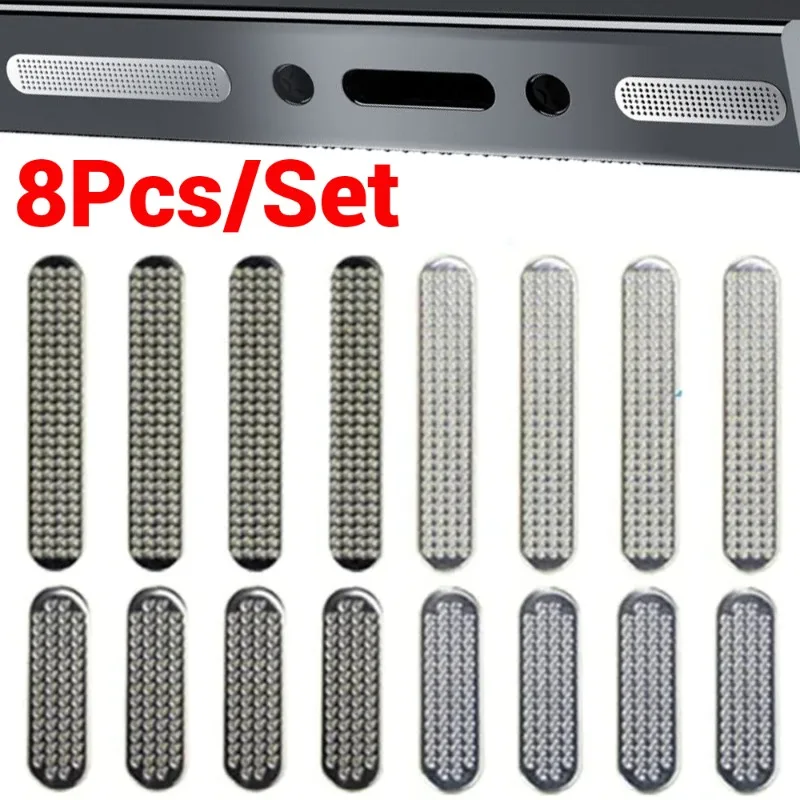 

8/4/1 шт. Универсальный пылезащитный сетчатый Роскошный Металлический Чехол Для Телефона Пылезащитный сетчатый чехол для Apple iPhone iPad Samsung Redmi