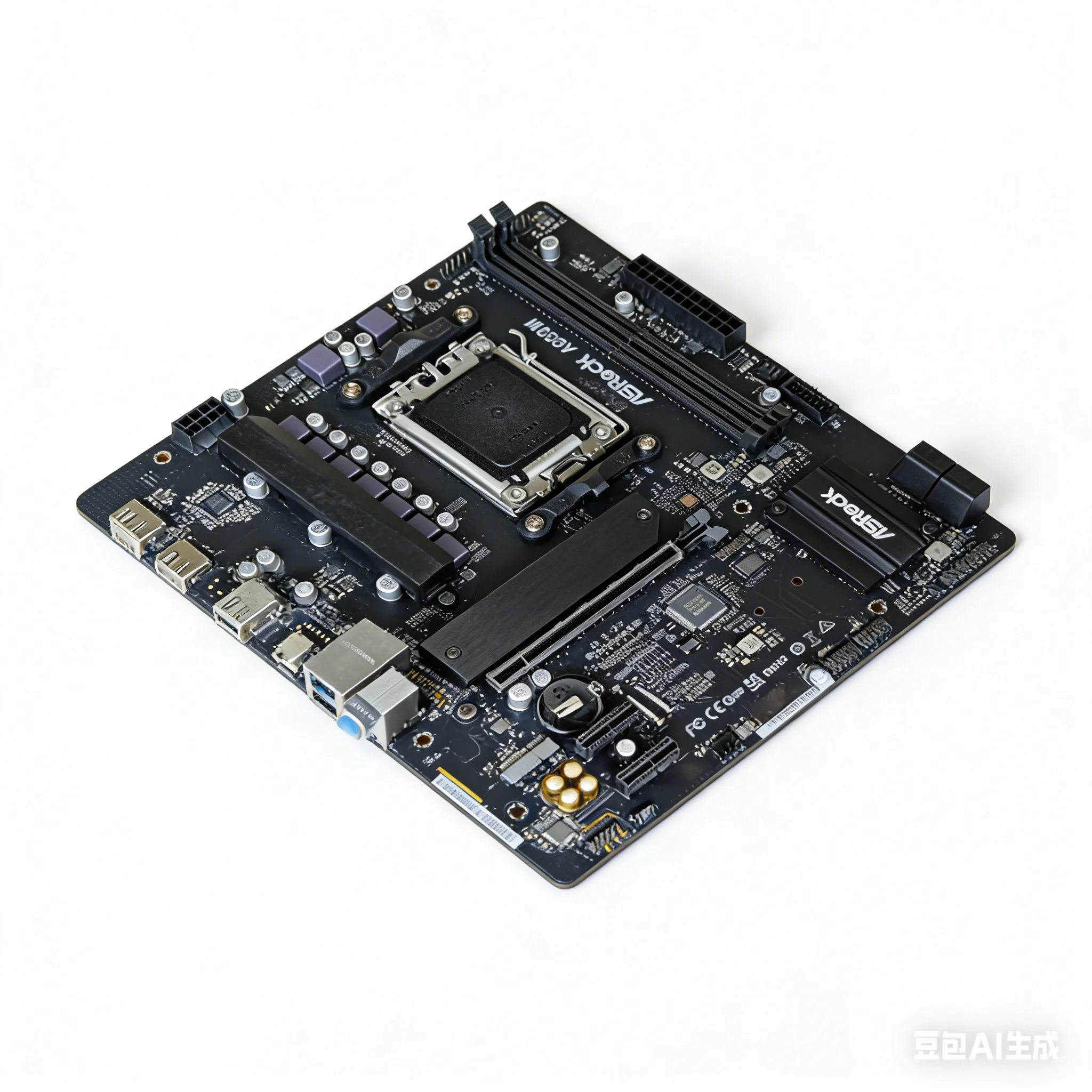 ASROCK A620M Motherboard Socket AM5 DDR5 AMD A620 Micro ATX Gaming