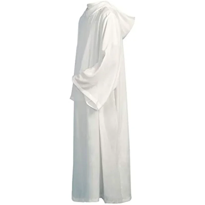 Priest Alb Roman Cassock Clergy Catholic Church ALB Robe Clerical Liturgical Clothing Anglicans Methodists Lutheran Churches