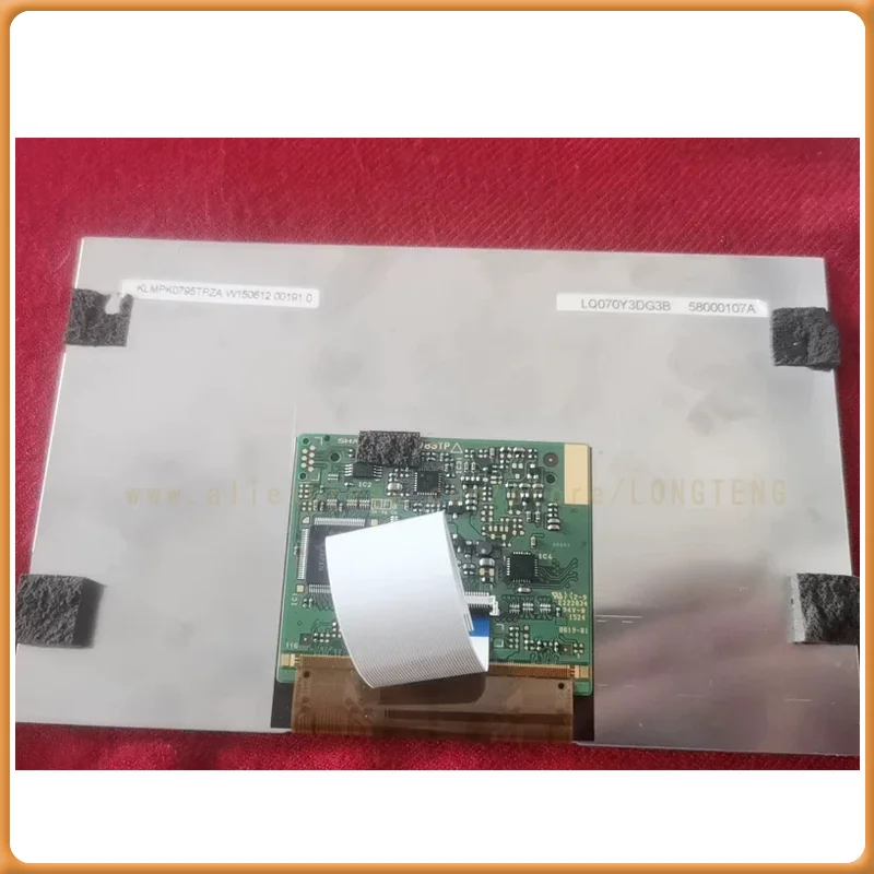 

Оригинальный 7-дюймовый ЖК-дисплей LQ070Y3DG3A LQ070Y3DG3B KLMPK0795TPZZ с сенсорным экраном