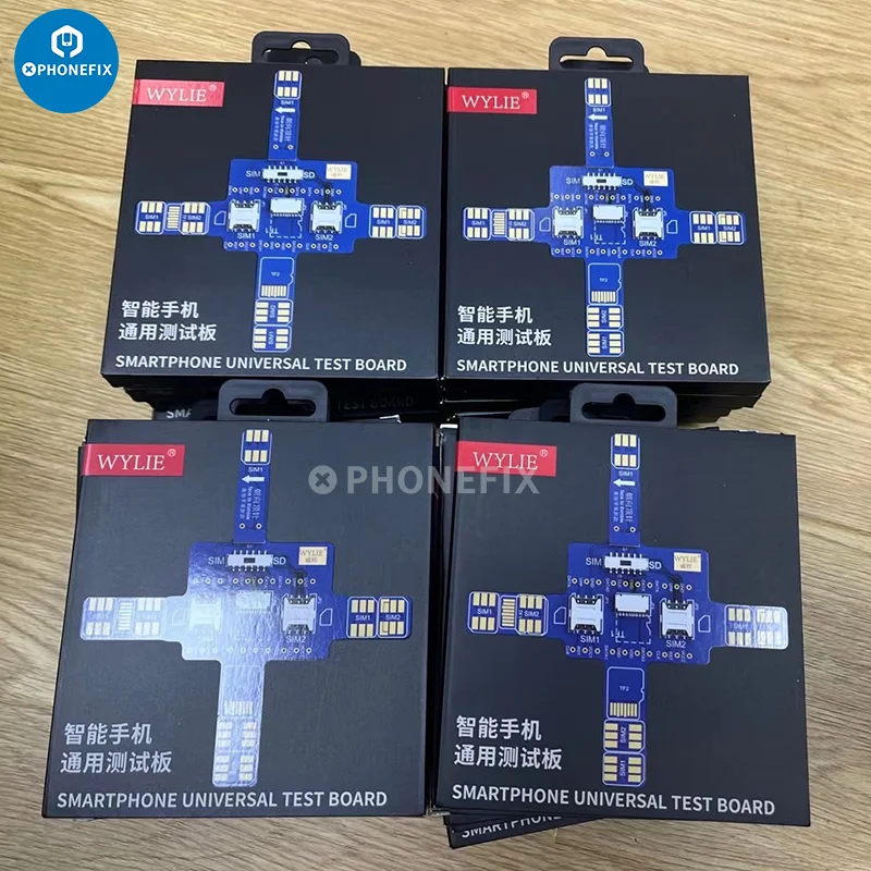 Wylie Universal Smartphone Signal Test Board for IPhone Dual-SIM Series Android Huawei Cellphone Signal Repair Testing Recycling