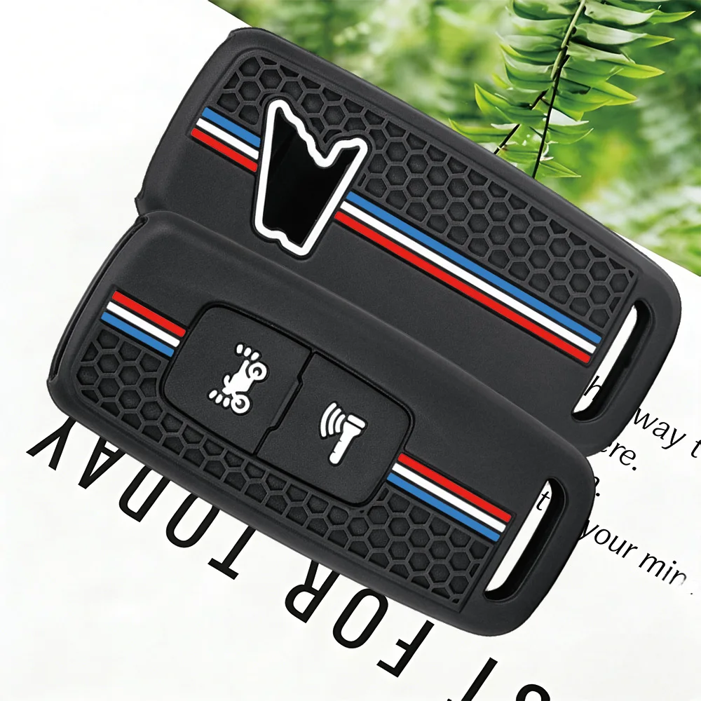 2026 New Silicone Key Fob Cover Fit Honda ADV150 PCX125 ADV350 PCX160 VISION SH350 Motorcycle Key Shell Holder Accessories