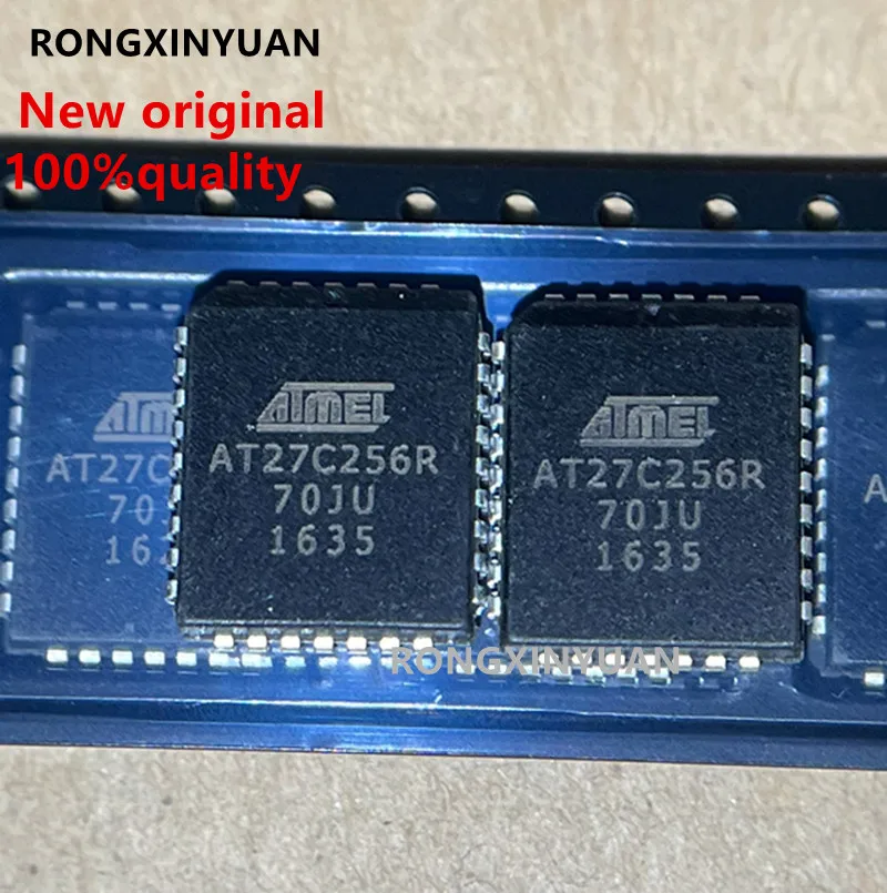 10pcs/lot New  AT27C256R-15JC  AT27C256R-70JU  AT27C256R   PLCC32  Chipset