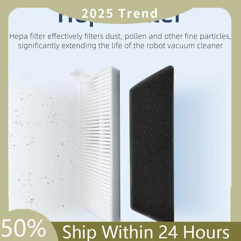 Kit Pengganti Aksesori Atas A75X untuk Honiture Q6 Pro, untuk Laresar L6 Pro, untuk Imou L11 Pro, untuk Airrobo T10+, untuk Neabot N2