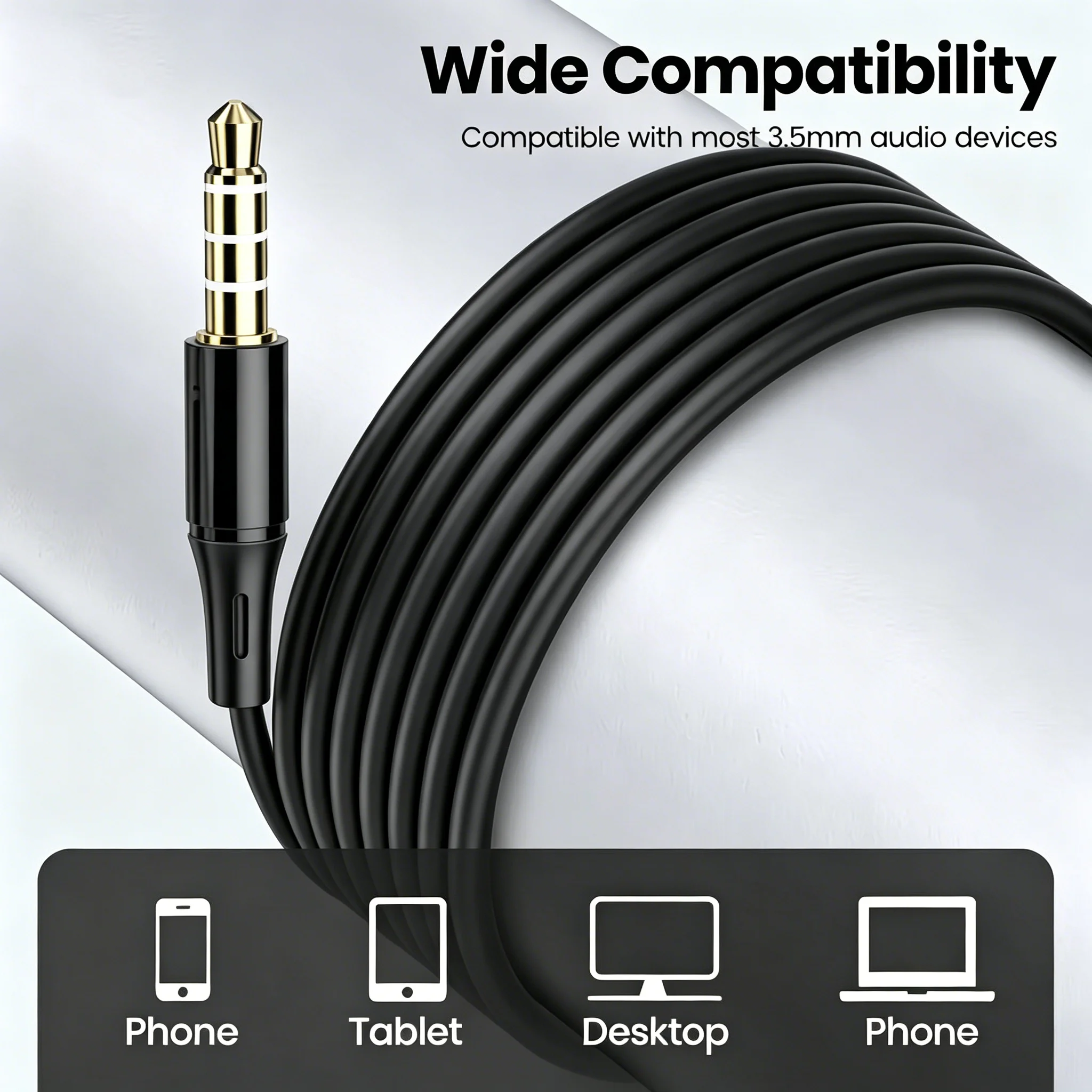 Cuffie cablate da 3,5 mm, auri - Audiophile Headphone Wired recensione e prezzo