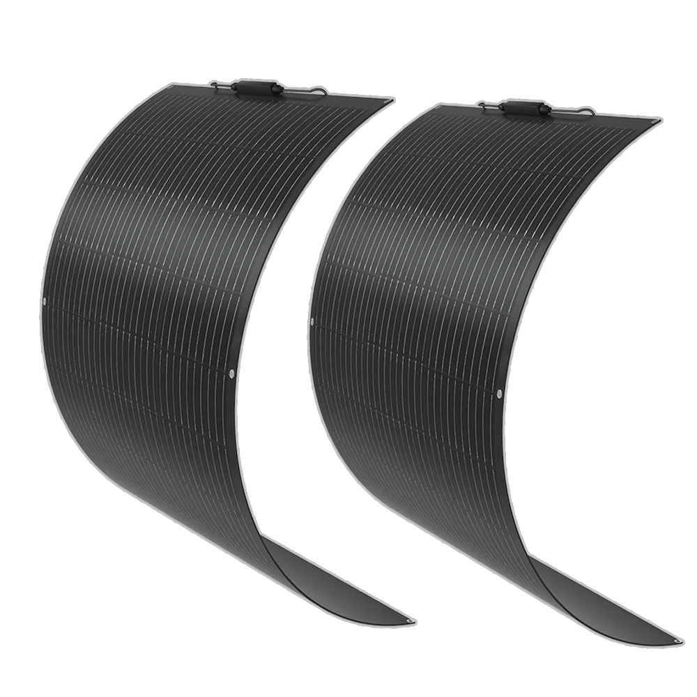 

BOGUANG 200W Flexible Solar Panel 100W Waterproof Portable Solar Panels Charger 12V / 24V Solar Cell For Home/Car/Camping/Boat