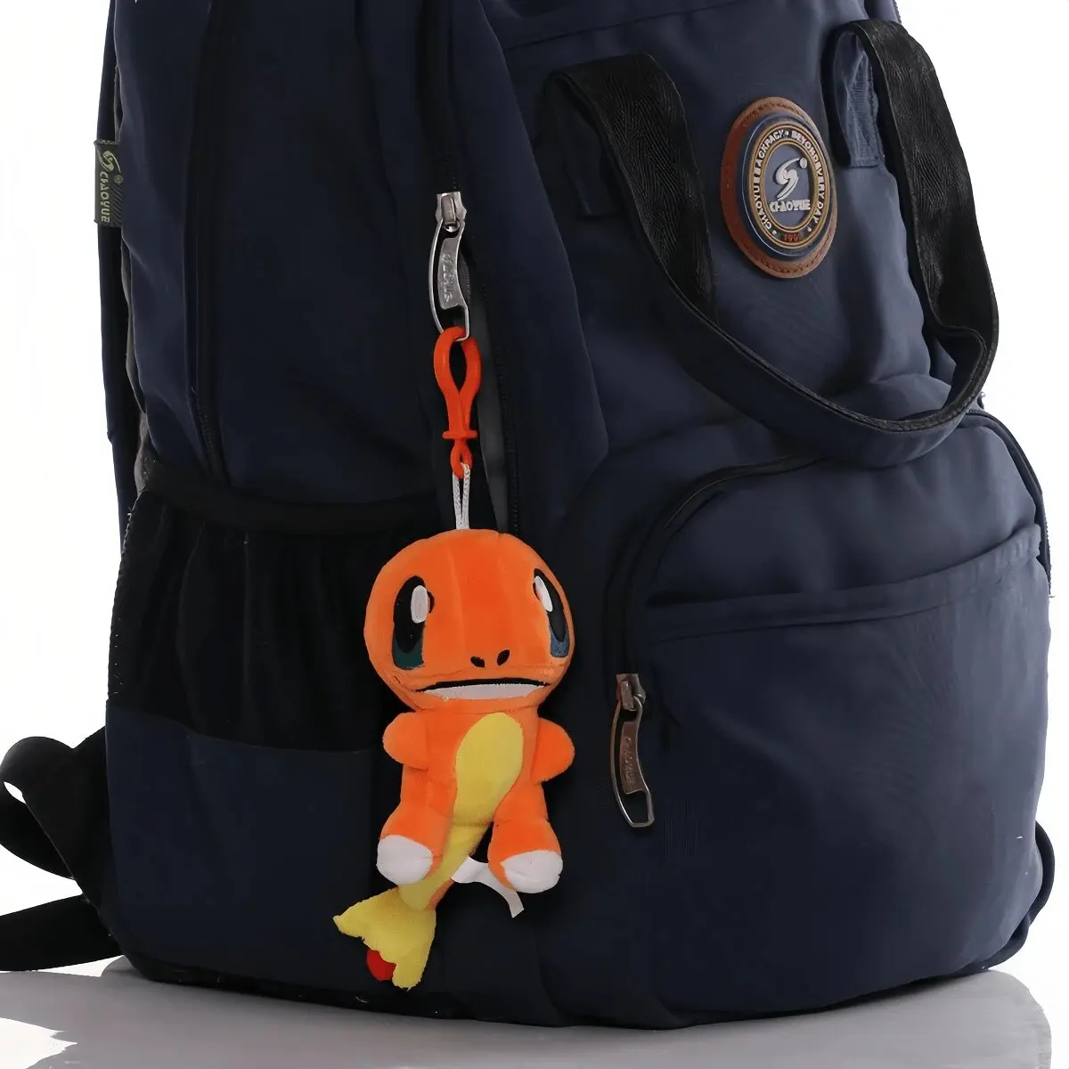 Pokemon Giocattolo Farcito Bambola Portachiavi Ciondolo Pikachu Charmander Psyduck Jigglypuff Mew Pichu Snorlax Eevee Mimikyu Regali Di Compleanno