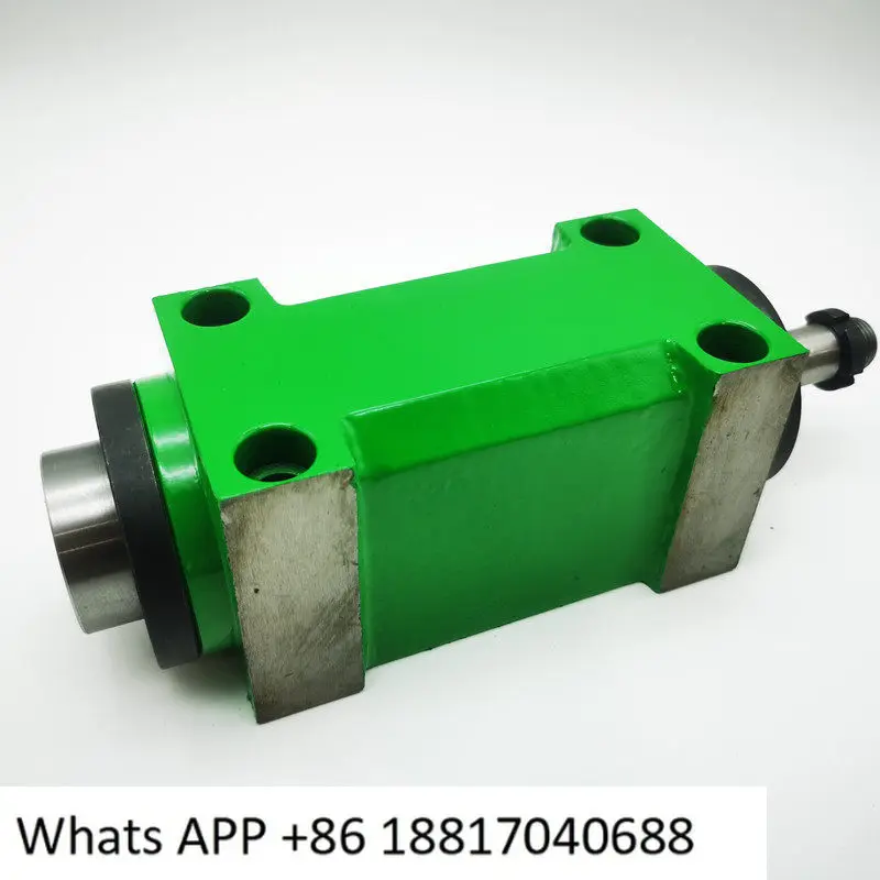 Mohs No. 2 MT2 Power Head Boring, Milling, Cutting Machine Tool Spindle Drilling