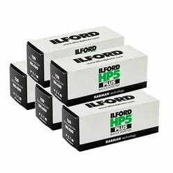 Ilford HP5+ 400 ASA Medium Format 120 Roll Film - Black and White Print Film