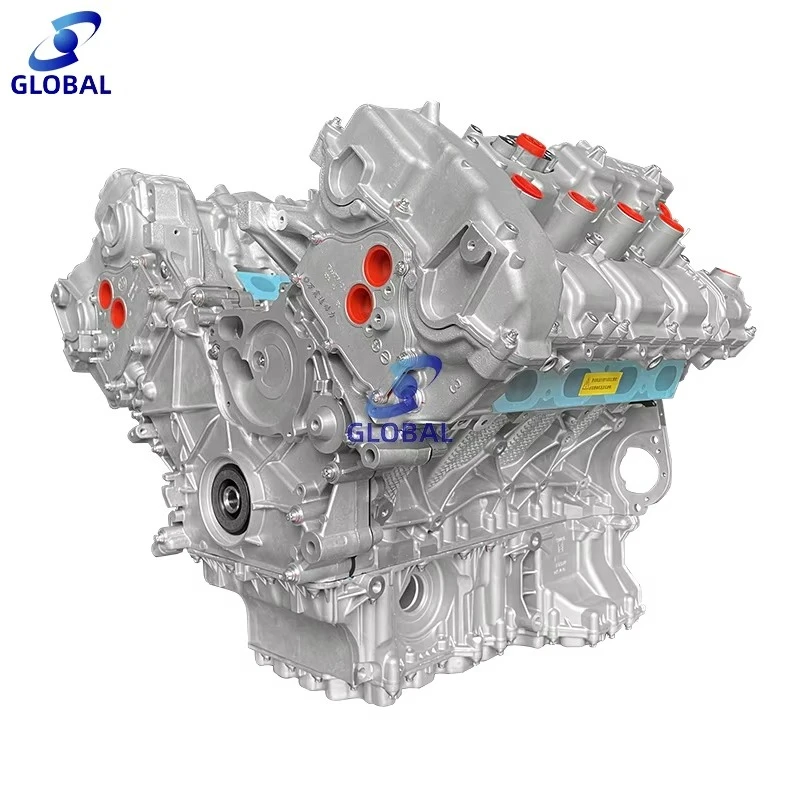 Ga soline N63 N63B44 Engine Assembly for BMW X5M X6M M5 M6 4.4L S63B44 V8 Auto Bare Engine 11002296779