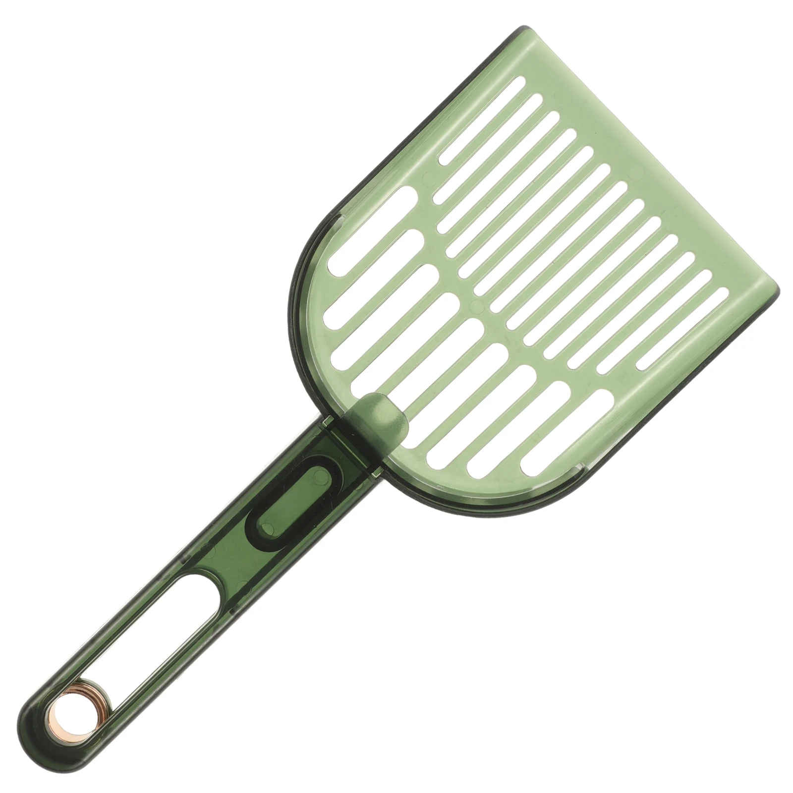 

Cat Scoop Wide Mouth Filter Design Ergonomic Handle Durable Abs Reusable Litter Shovel Pet Waste Removal Tool For Cat