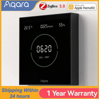 Aqara Air Quality Monitor Panel S1 Omni Directional Air CO2 PM2.5 Temperature Humidity Monitoring For Aqara Home Homekit App