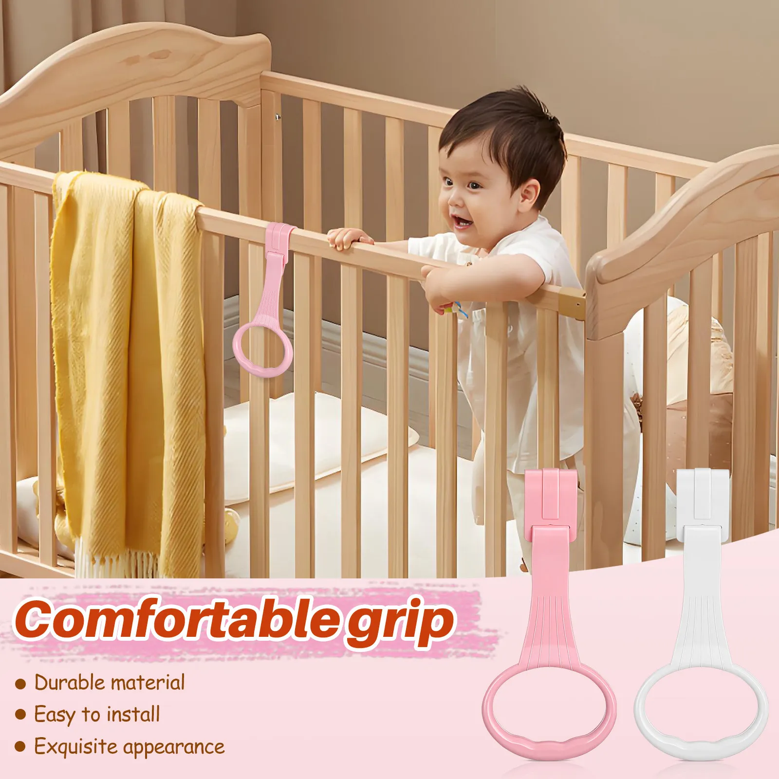 4 sztuki uchwytów do wspinania – Baby Nursery Crib recenzja i cena