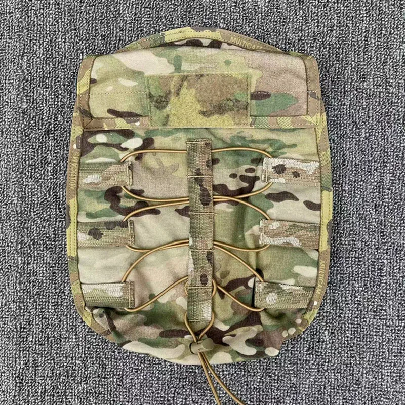 

Outdoor Molle Backpack Vest Plate Carrier Water Hydration Pouch Bag Hunting Water Bag