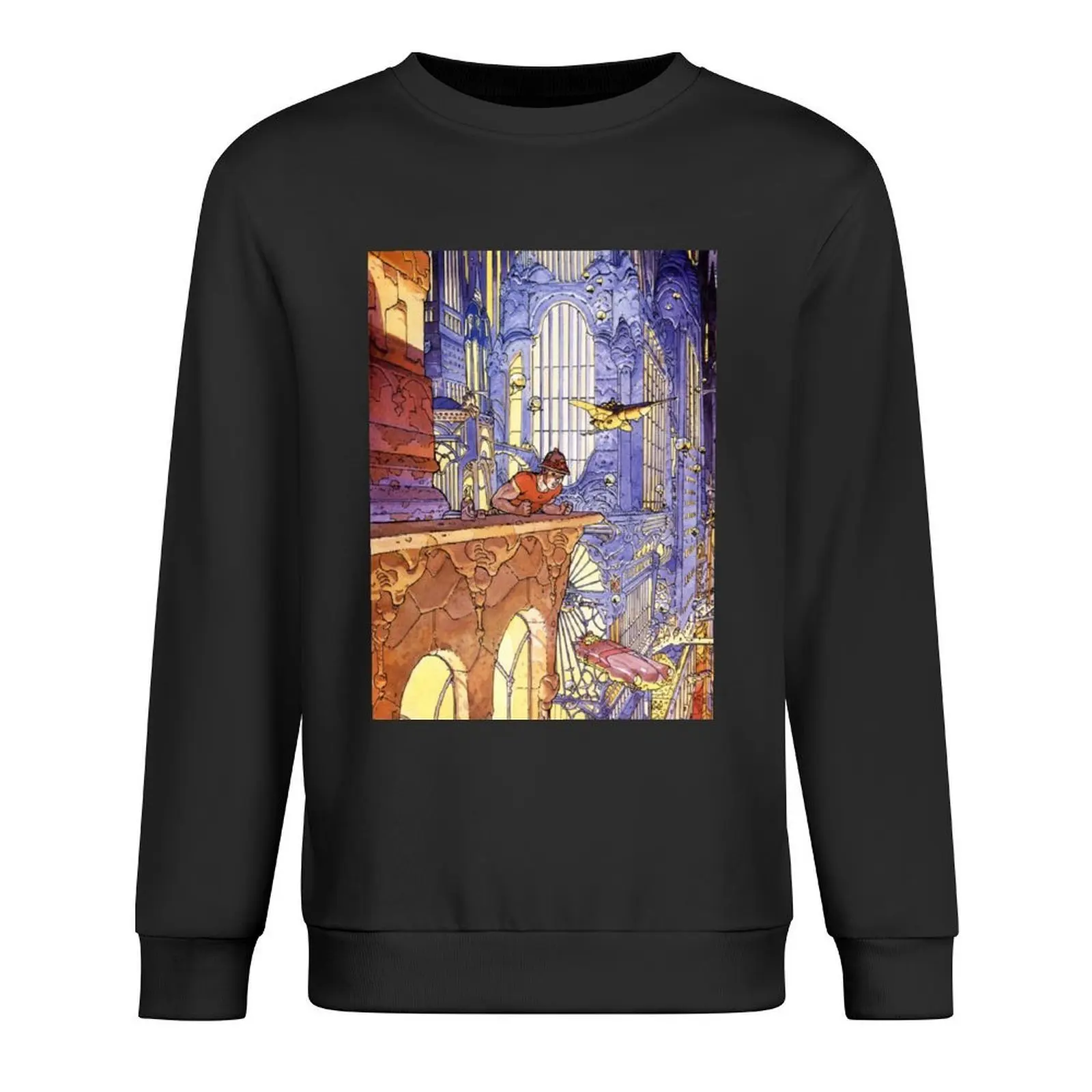 

Jean Giraud Pullover clothes for men anime clothing mens clothing men's autumn clothes new sweatshirt