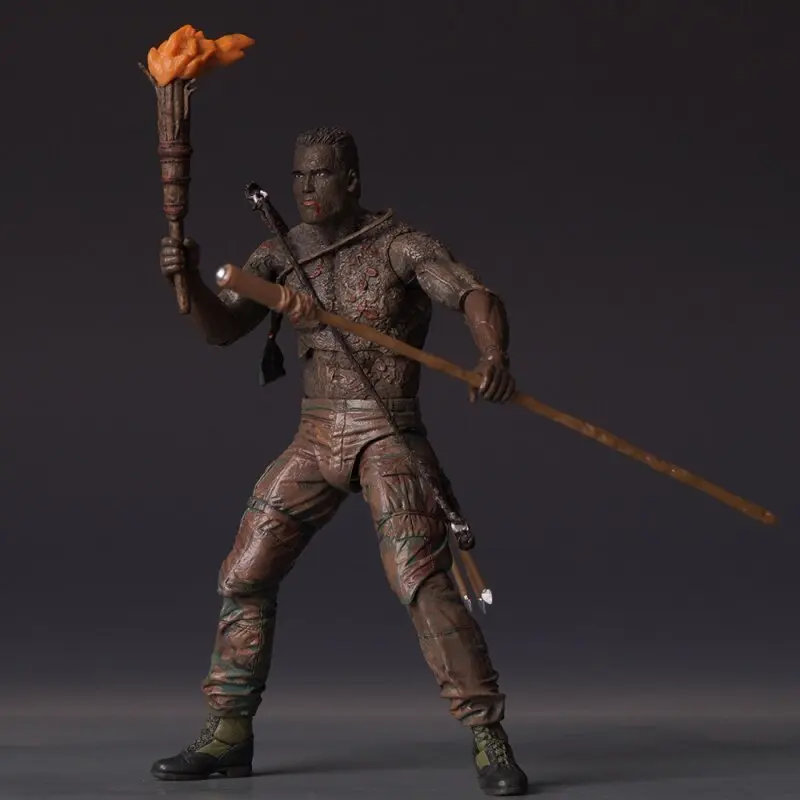 NECA Predator Action Figure 30th Anniversary 4pcs Set 7 Inch