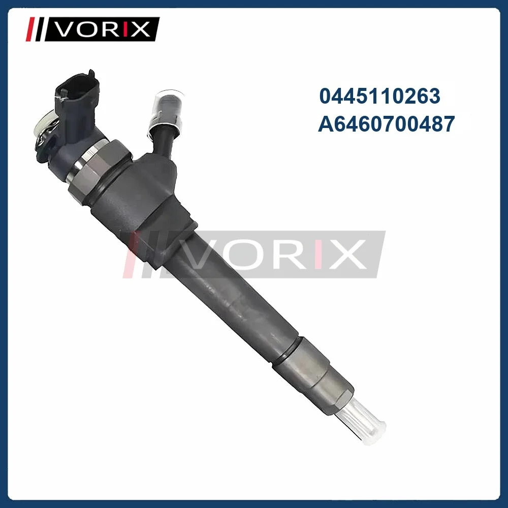 

Fuel Injector A6460700487 0445110263 for Mercedes Benz W639 Viano Vito Mixto