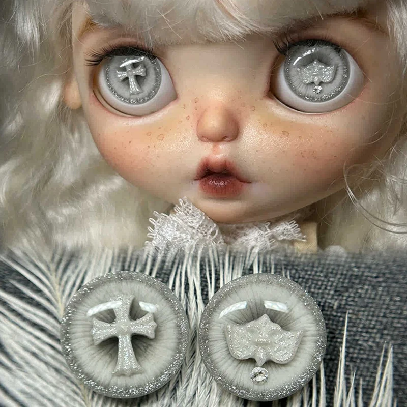 YESTARY BJD Blythe Doll Accessories Eyes For Toys DIY Handmades Sparkling Vintage Series Eye Pieces For Blythe BJD Dolls Eye Toy