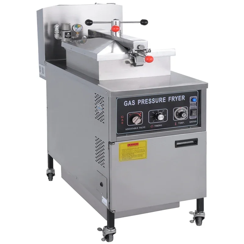 

z Automatic Gas Pressure Fryer Pollo Fryer Freidora a presion Broaster Freidora