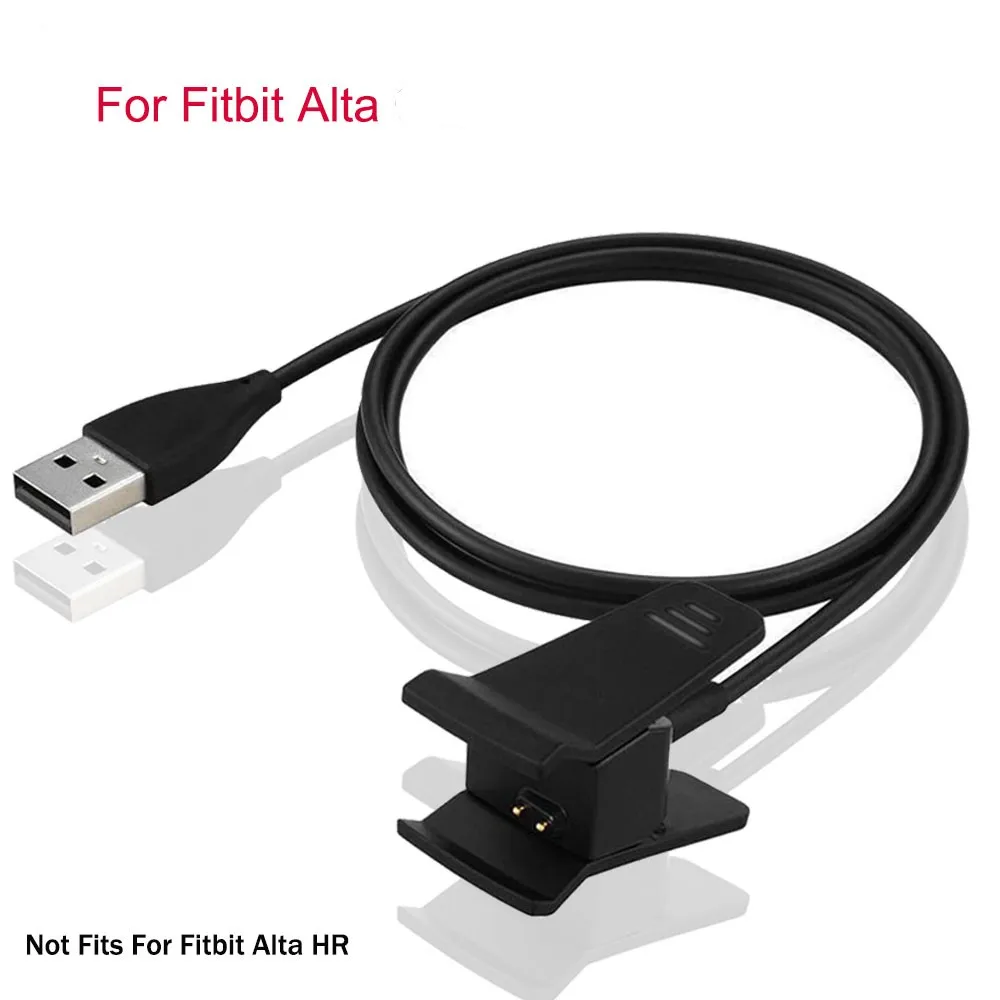 Base de carga de energía USB para reloj inteligente Fitbit Alta, cargador inalámbrico magnético, reloj inteligente
