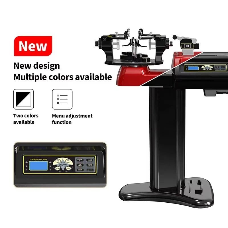 

Automatic Badminton Racket Stringing Machine with Factory Price.