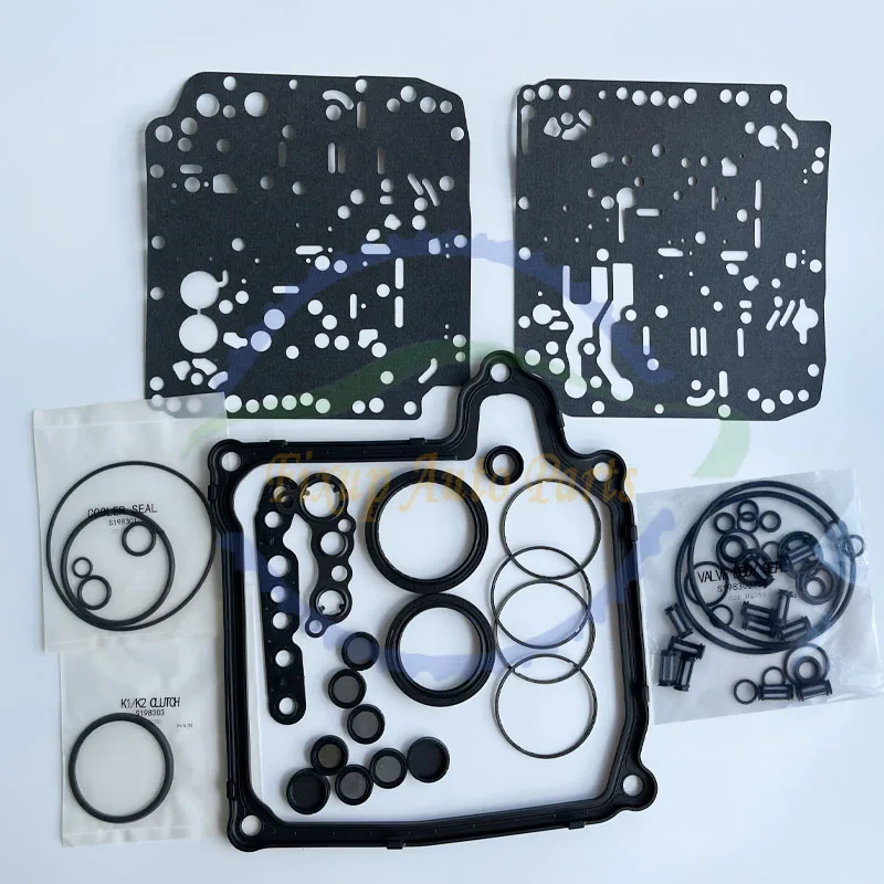 DSG 02E DQ250 Automatikgetriebe-Überholungs-Reparatursatz, Dichtungen, Dichtungen, O-Ringe für Audi VW SEAT SKODA Bettle Golf Passat Jetta