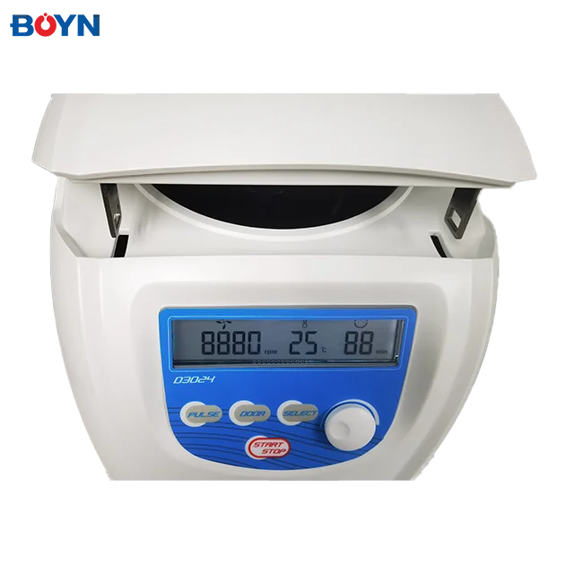 BN-D3024 جهاز طرد مركزي صغير محمول عالي السرعة للتجميل/الأسنان/المختبر يستخدم 15000 دورة في الدقيقة جهاز طرد مركزي صغير
