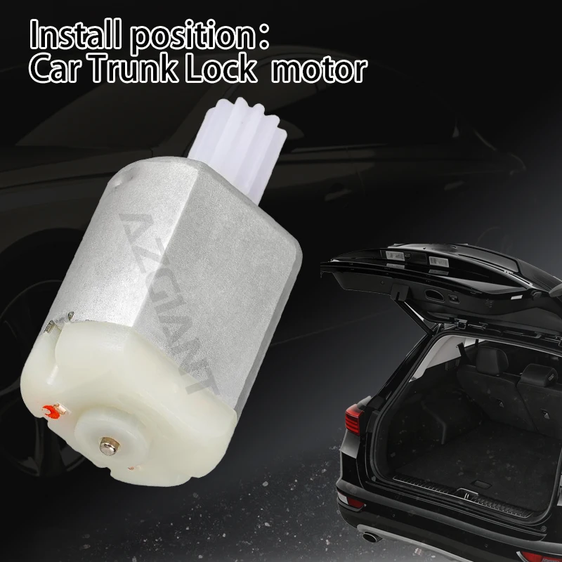 

AZGIANT FC-280PD-18180 Car Trunk Lock Latch 12V 11T plastic gear Motor For Mercedes Benz SLR-Class McLaren D928RS 2005 2006 tool