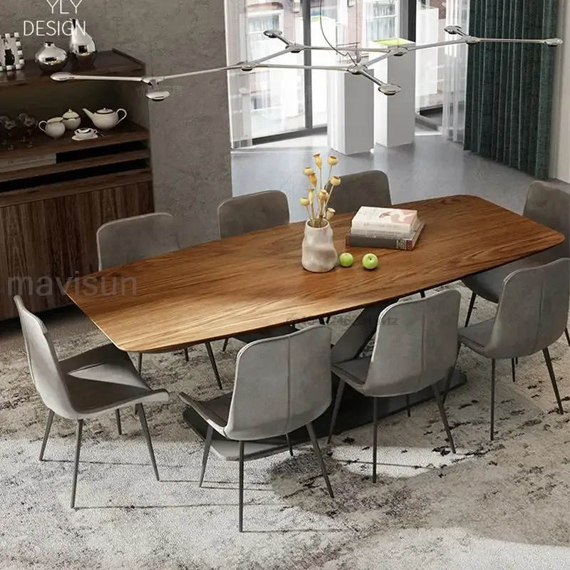 Designer Coffee Table Service Kitchen Elegant Dining Tables Reception Modern Rooms Round Chairs Cafe Rectangular Sedentary Room