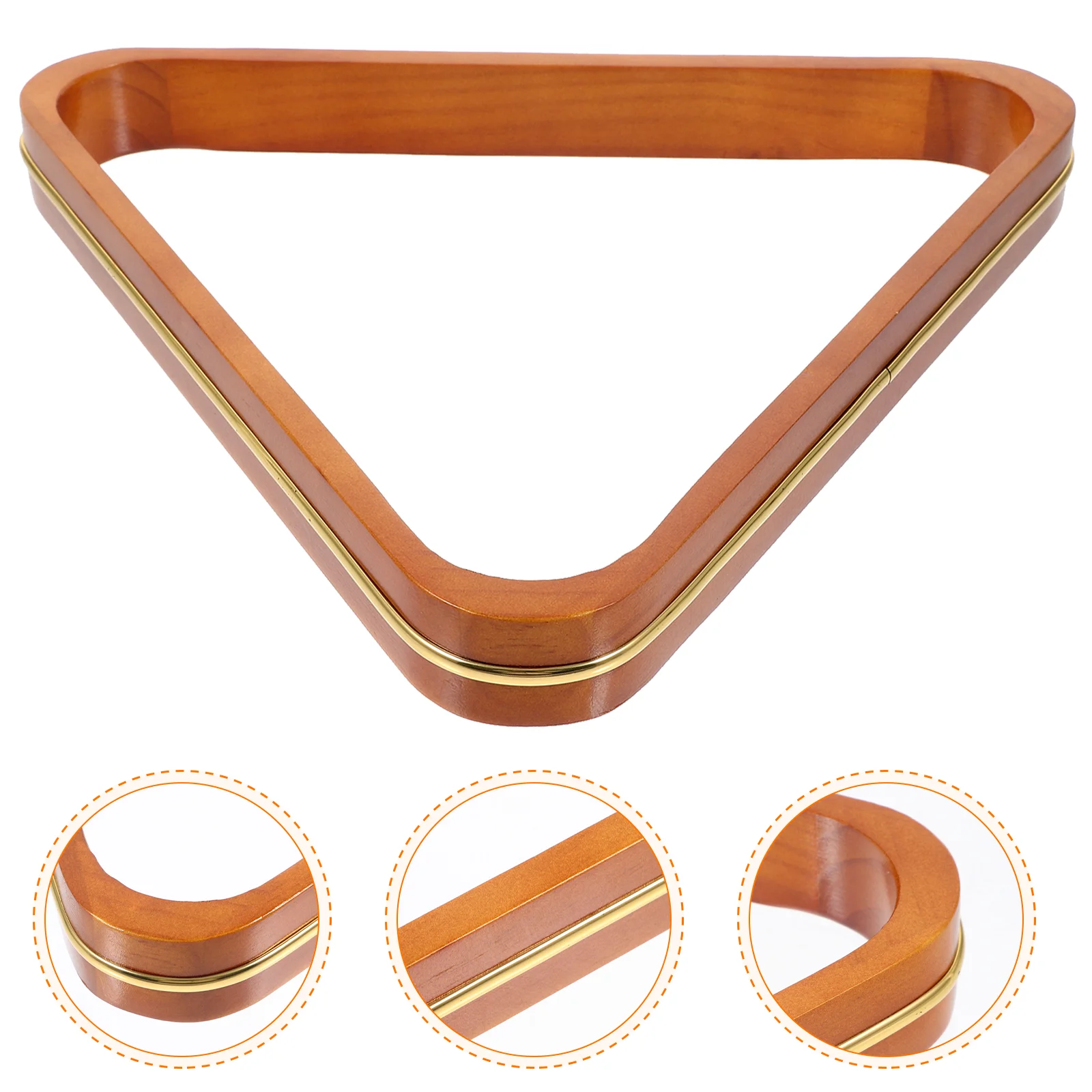 Mini trépied de billard T1 en bois, cadre triangulaire, accessoires de table de billard